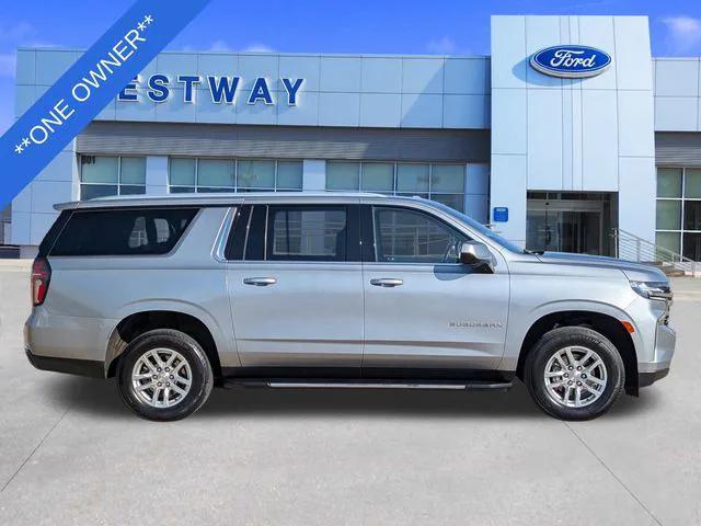 used 2024 Chevrolet Suburban car, priced at $48,987