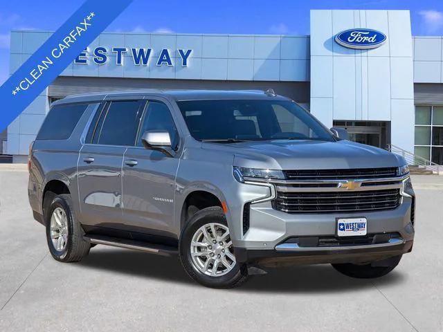 used 2024 Chevrolet Suburban car, priced at $48,987