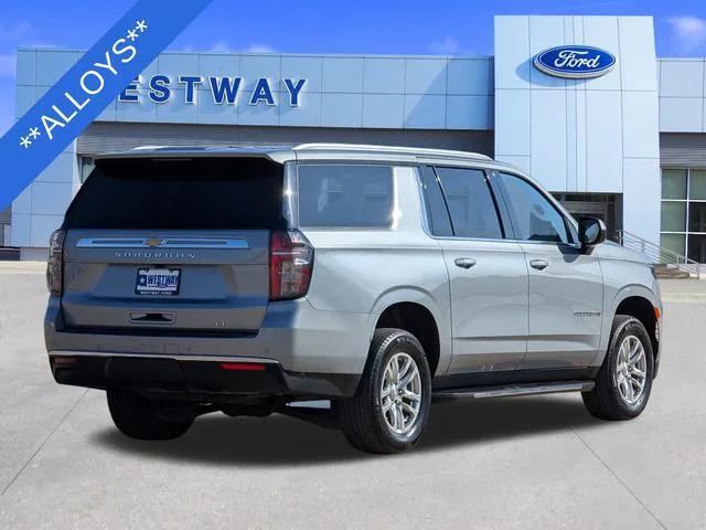 used 2024 Chevrolet Suburban car, priced at $48,987