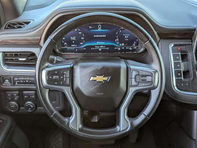 used 2024 Chevrolet Suburban car, priced at $48,987
