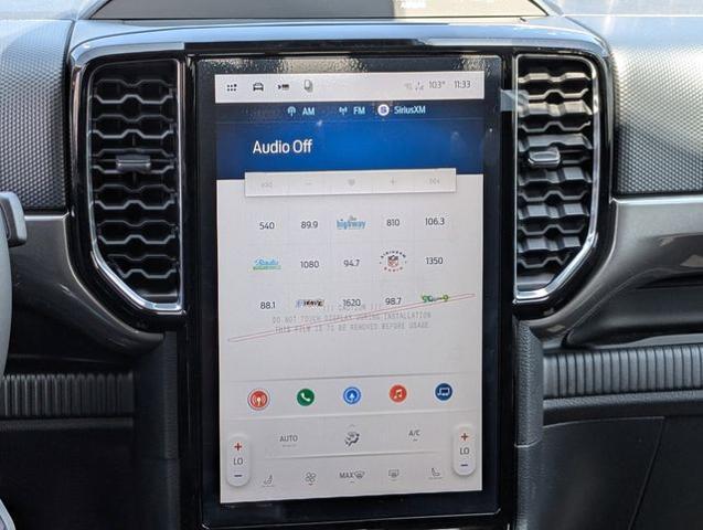 new 2026 Ford Ranger car, priced at $38,790