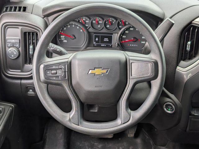 used 2025 Chevrolet Silverado 1500 car, priced at $33,322