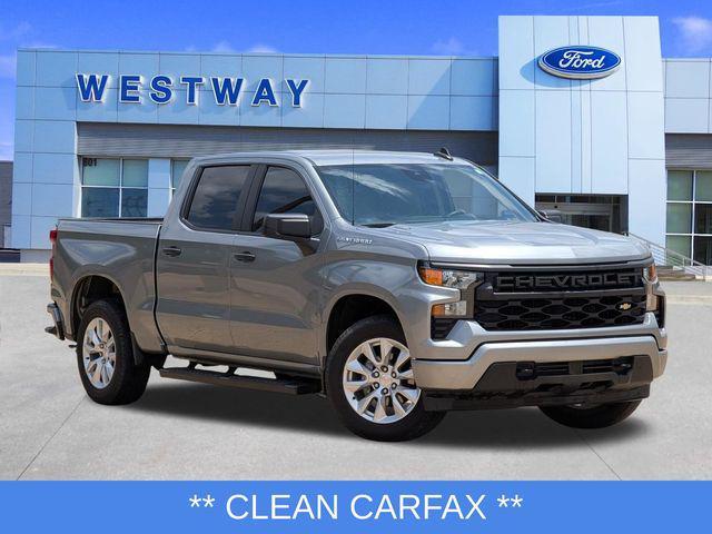 used 2025 Chevrolet Silverado 1500 car, priced at $33,322