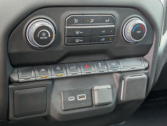 used 2025 Chevrolet Silverado 1500 car, priced at $33,322