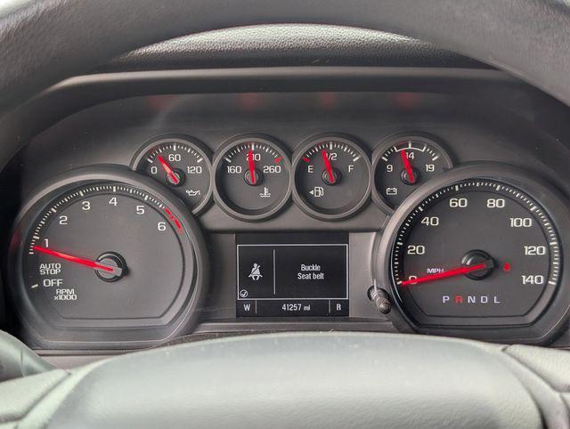 used 2025 Chevrolet Silverado 1500 car, priced at $33,322