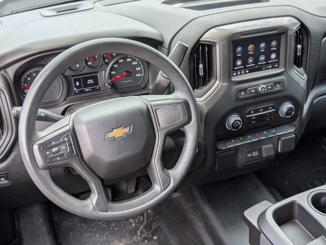 used 2025 Chevrolet Silverado 1500 car, priced at $33,322