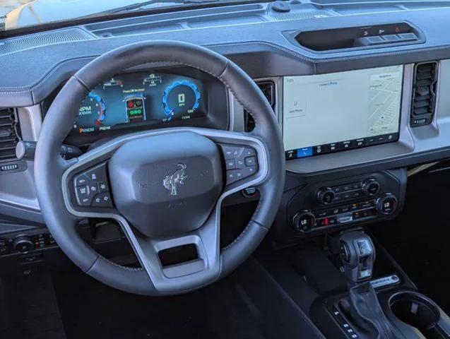 new 2025 Ford Bronco car, priced at $50,574