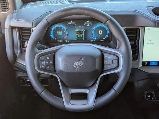 new 2025 Ford Bronco car, priced at $50,574