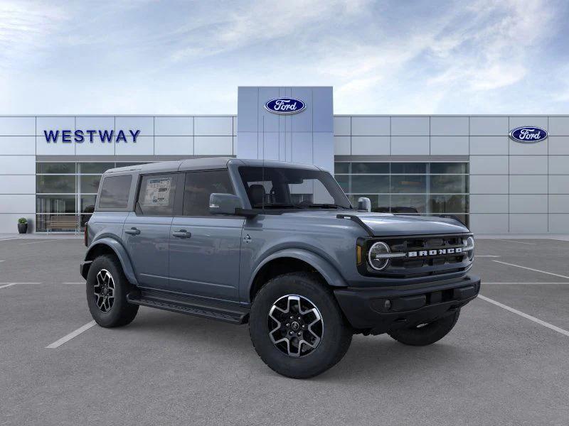 new 2025 Ford Bronco car, priced at $50,574