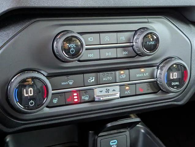 new 2025 Ford Bronco car, priced at $50,574