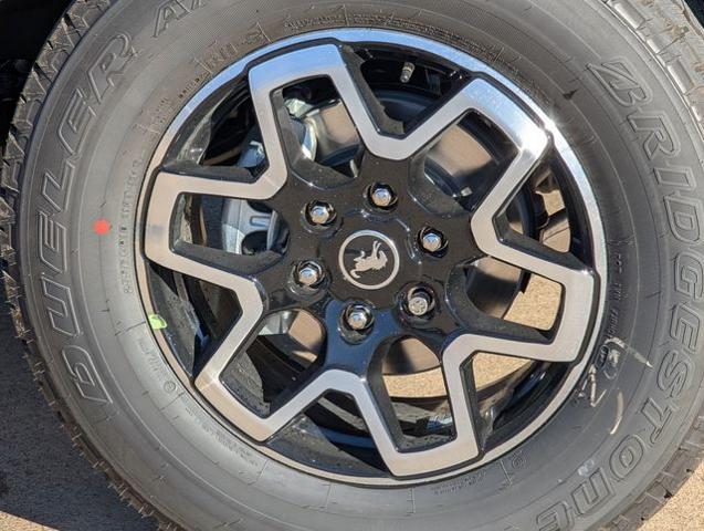 new 2025 Ford Bronco car, priced at $50,574
