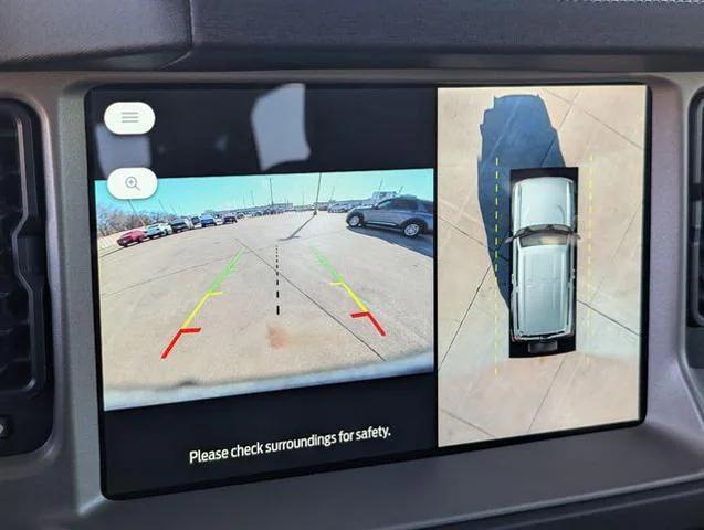 new 2025 Ford Bronco car, priced at $50,574