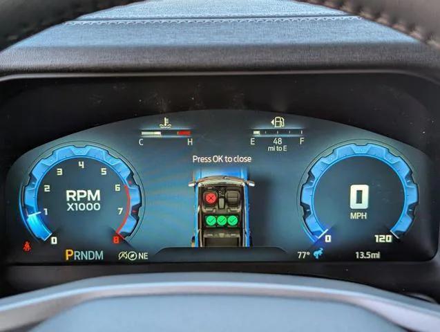 new 2025 Ford Bronco car, priced at $50,574