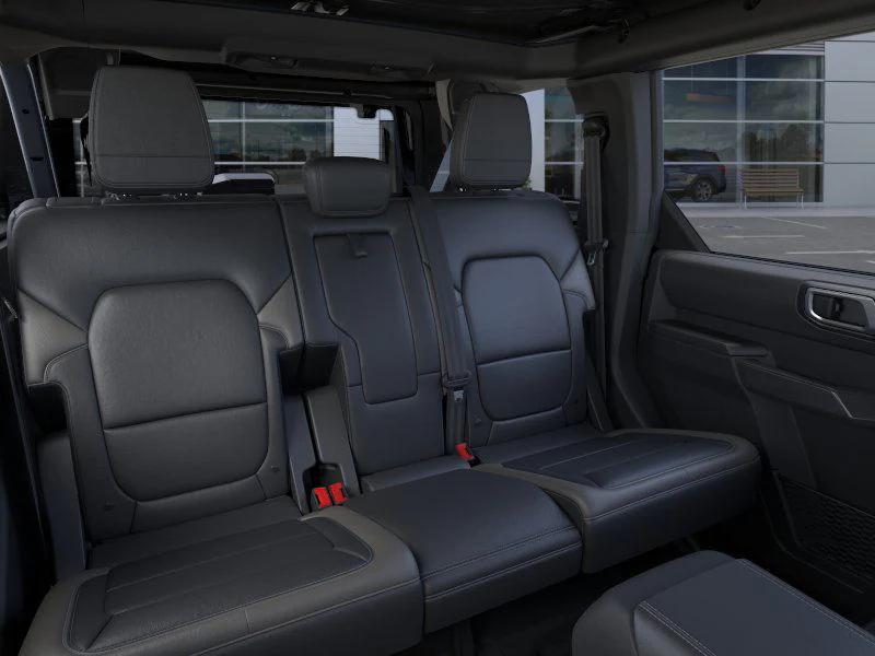 new 2025 Ford Bronco car, priced at $50,574