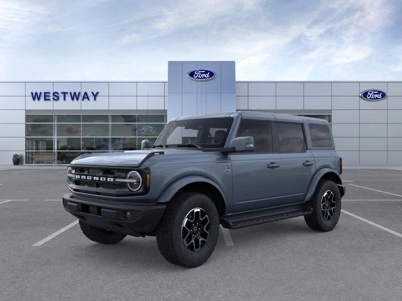 new 2025 Ford Bronco car, priced at $50,574