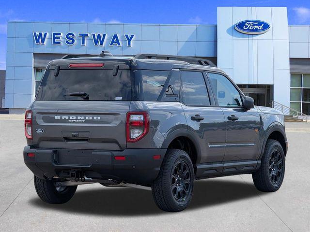 new 2026 Ford Bronco Sport car, priced at $38,755