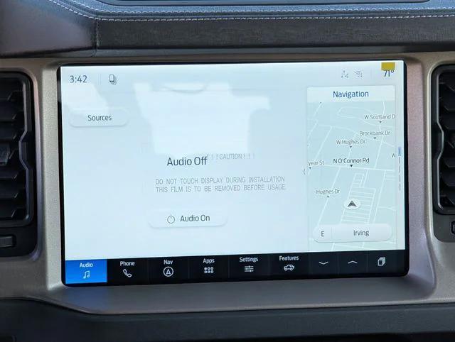 new 2026 Ford Bronco car, priced at $54,265