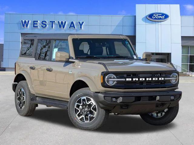 new 2026 Ford Bronco car, priced at $54,265