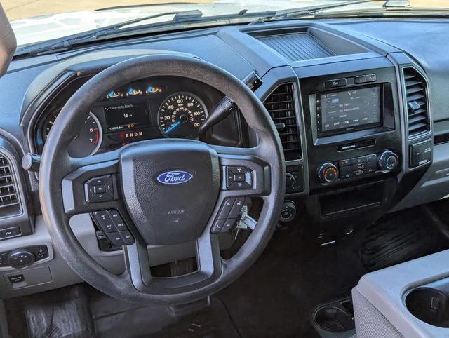 used 2018 Ford F-150 car, priced at $19,537