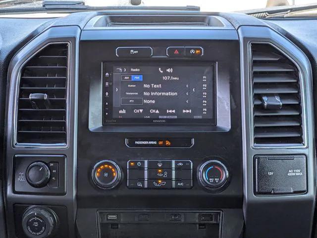 used 2018 Ford F-150 car, priced at $19,537