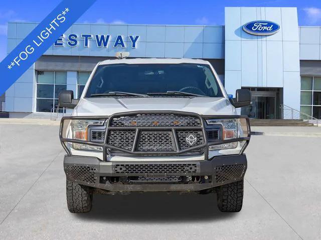 used 2018 Ford F-150 car, priced at $19,537