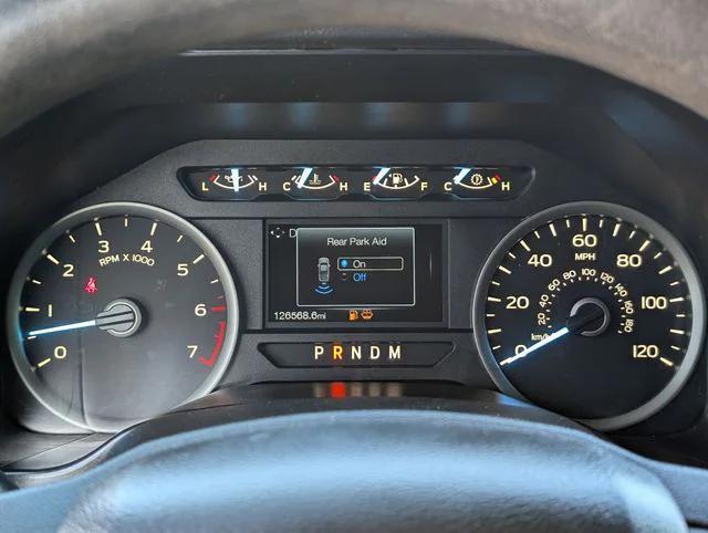 used 2018 Ford F-150 car, priced at $19,537