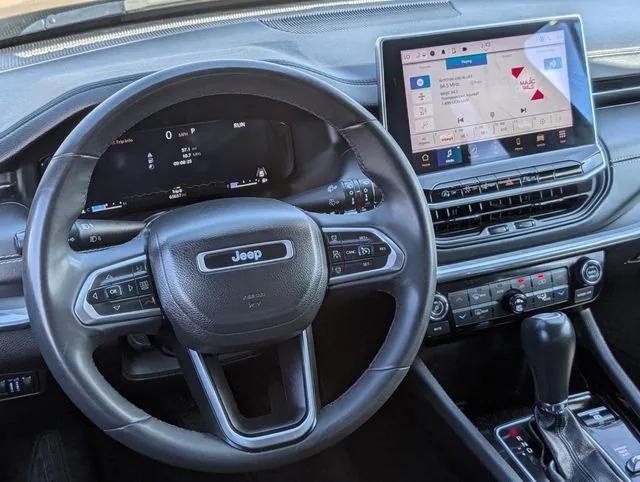 used 2023 Jeep Compass car, priced at $20,995