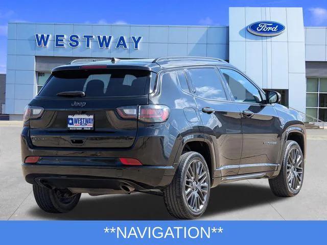 used 2023 Jeep Compass car, priced at $20,995