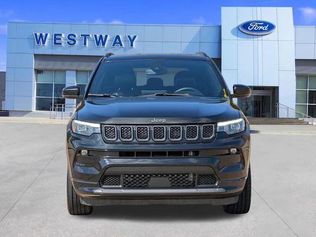 used 2023 Jeep Compass car, priced at $20,995