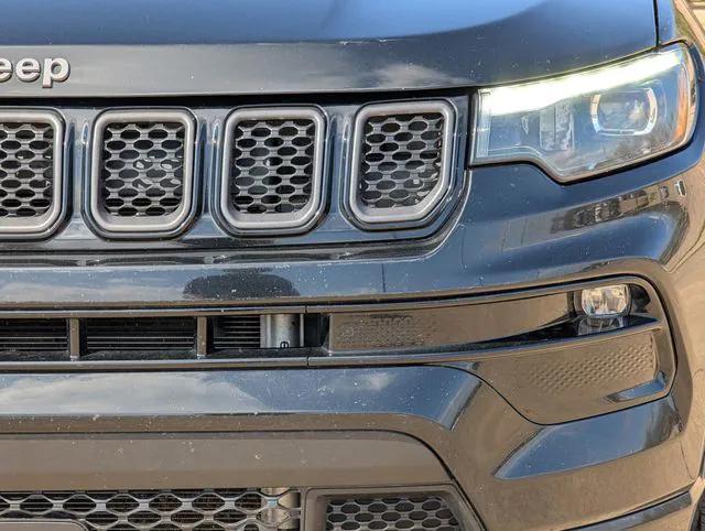 used 2023 Jeep Compass car, priced at $20,995