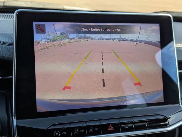 used 2023 Jeep Compass car, priced at $20,995