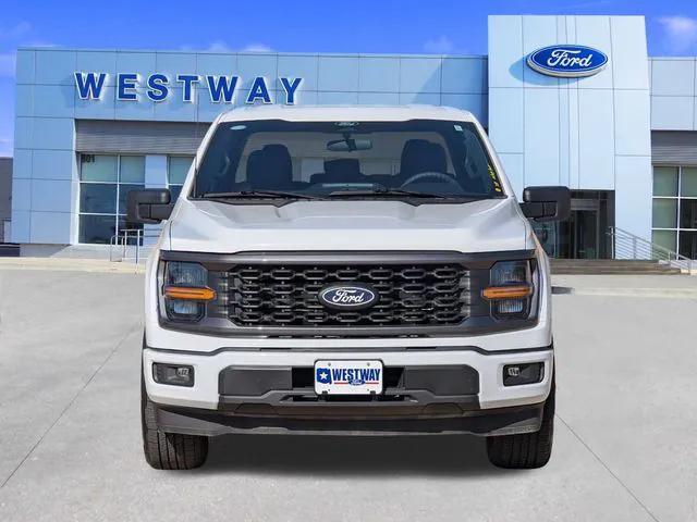 used 2024 Ford F-150 car, priced at $35,487
