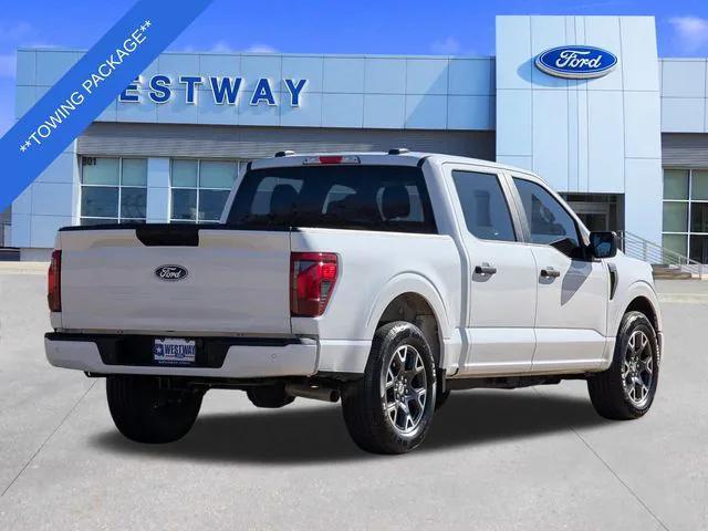 used 2024 Ford F-150 car, priced at $35,487