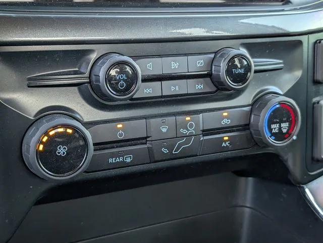 used 2024 Ford F-150 car, priced at $35,487