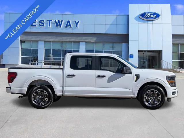 used 2024 Ford F-150 car, priced at $35,487