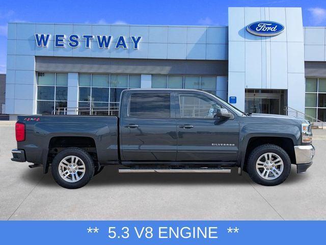 used 2018 Chevrolet Silverado 1500 car, priced at $26,209