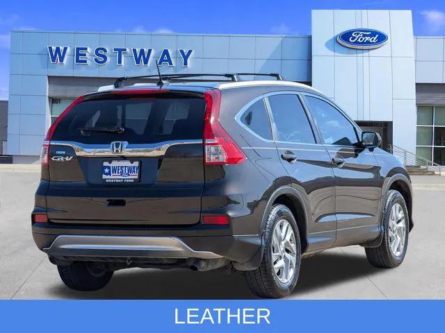 used 2015 Honda CR-V car, priced at $15,720