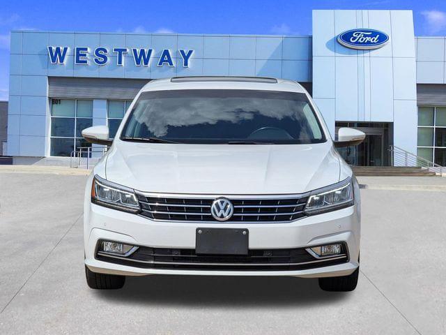 used 2017 Volkswagen Passat car, priced at $11,400