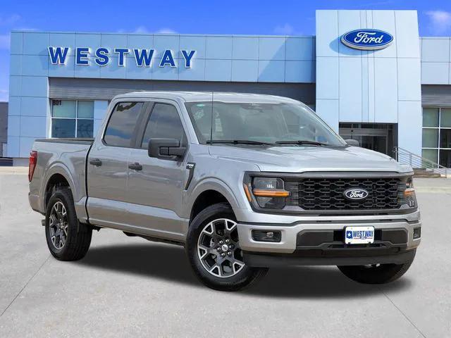 used 2024 Ford F-150 car, priced at $35,787
