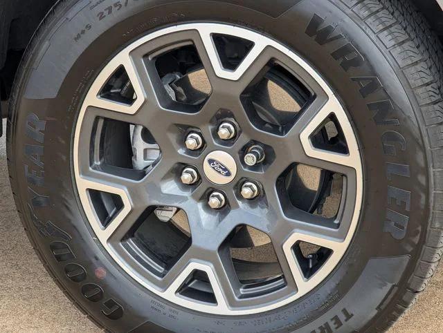 used 2024 Ford F-150 car, priced at $35,787