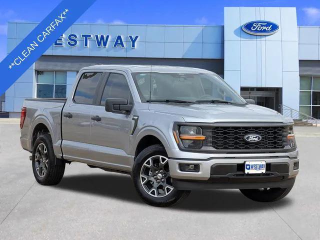 used 2024 Ford F-150 car, priced at $35,787