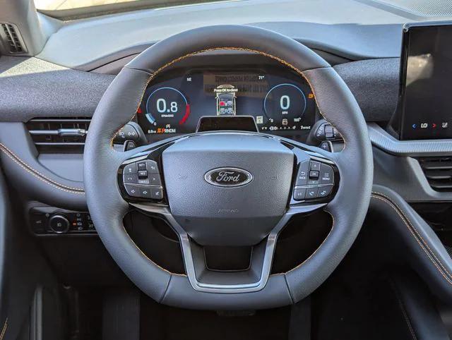 new 2026 Ford Explorer car, priced at $56,703