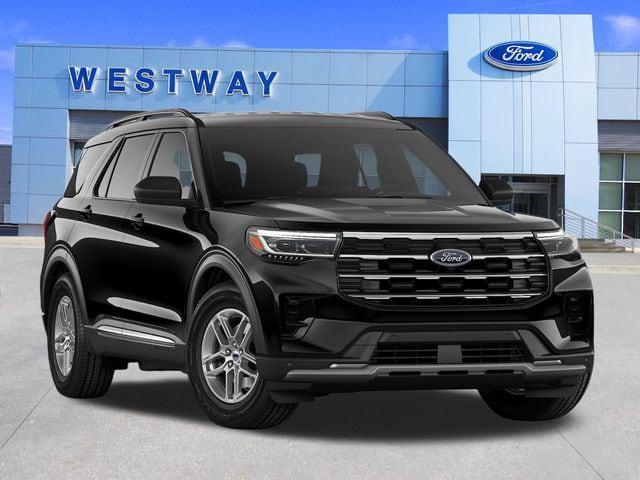 new 2026 Ford Explorer car, priced at $42,654