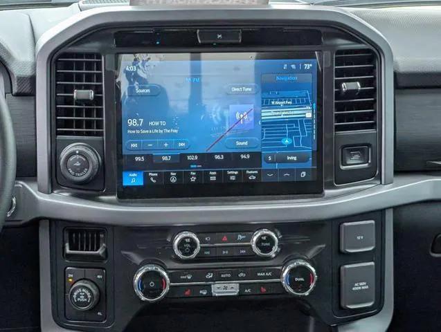 new 2025 Ford F-150 car, priced at $50,812