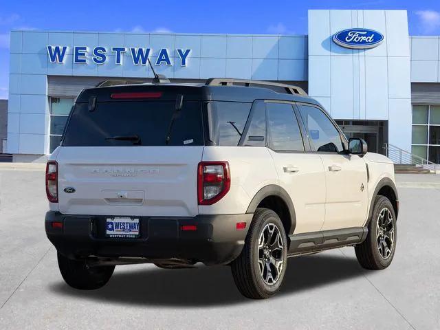new 2025 Ford Bronco Sport car, priced at $32,125