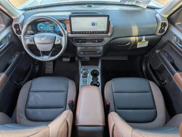 new 2025 Ford Bronco Sport car, priced at $32,125