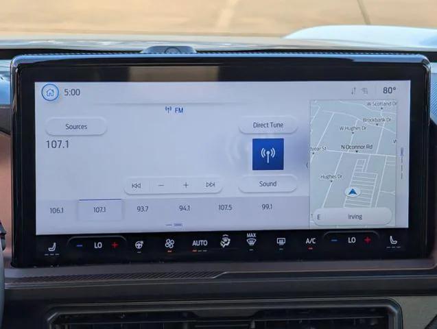 new 2025 Ford Bronco Sport car, priced at $32,125