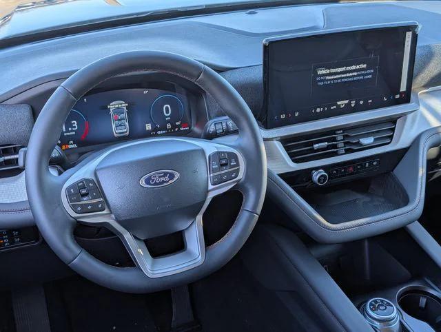 new 2026 Ford Explorer car, priced at $40,154