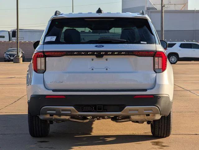 new 2026 Ford Explorer car, priced at $40,154