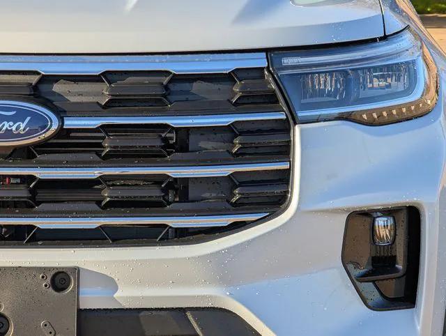 new 2026 Ford Explorer car, priced at $40,154